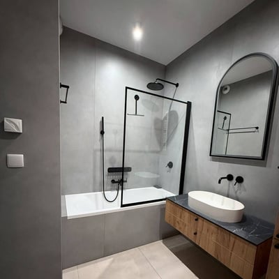 Alquiler de un elegante piso de 2 habitaciones, 49 m², con jardín privado en Cracovia, Polonia